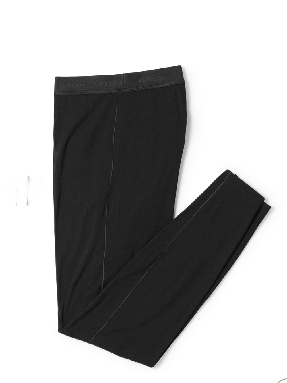 REI Co-Op Merino 185 Base Layer Bottom Black Long John Wool Gorpcore Fly-Small